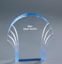 Shell Acrylic (6"x6 1/4")